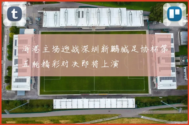 海港主场迎战深圳新鹏城足协杯第五轮精彩对决即将上演