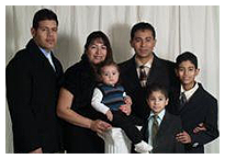 Rev. Rufo Gomez and Family